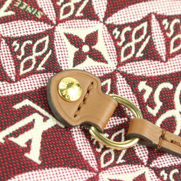 Louis Vuitton Bordeaux Monogram Since 1854 Neverfull MM Tote 23lz53s - Picture 10 of 12